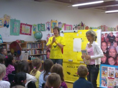 Beseda s ilustrátorem 